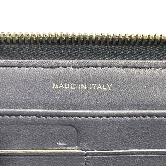 Chanel CC Quilted Lambskin Zip Around Wallet - Picture 6 of 9